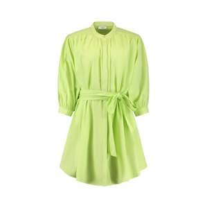 Shiwi Košeľové šaty 'Jaydi'  svetlozelená