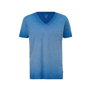 QS Tričko  kráľovská modrá / modrosivá