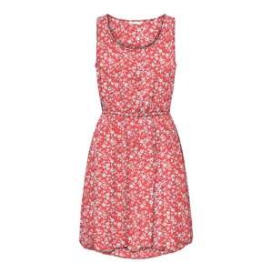 ONLY Letné šaty 'NOVA'  ružová / biela