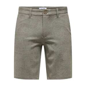 Only & Sons Chino nohavice 'Mark'  sivá / sivá melírovaná