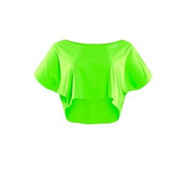 Winshape Funkčné tričko 'DT104'  neónovo zelená / biela