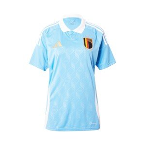 ADIDAS PERFORMANCE Dres 'Belgium 24 Away'  svetlomodrá / zlatá / biela