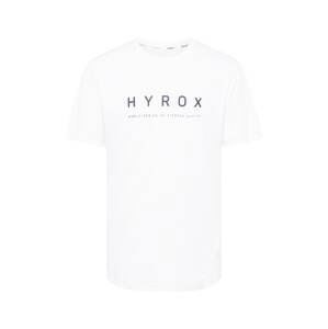 PUMA Funkčné tričko 'Hyrox'  čierna / biela