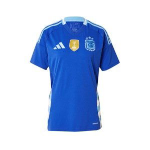 ADIDAS PERFORMANCE Dres 'Argentina 24 Away'  modrá / pastelovo modrá / zlatá / biela