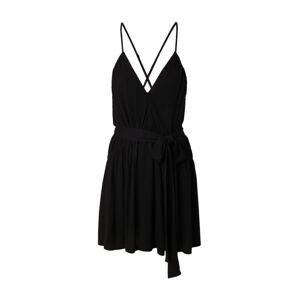 MYLAVIE Letné šaty 'Adena'  čierna