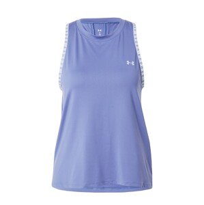 UNDER ARMOUR Športový top 'Knockout Novelty'  fialová