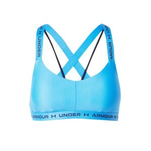 UNDER ARMOUR Športová podprsenka  azúrová / čierna