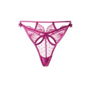 Hunkemöller Tangá 'Lulu'  fialová