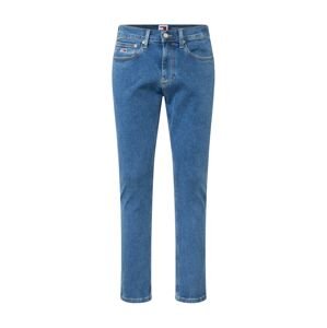 Tommy Jeans Džínsy 'AUSTIN SLIM TAPERED'  námornícka modrá / modrá denim / červená / biela