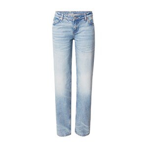 Monki Džínsy 'MOOP'  modrá denim