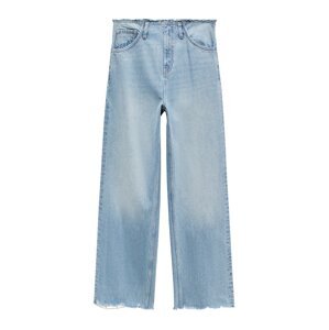 MANGO Džínsy 'Amaia'  modrá denim