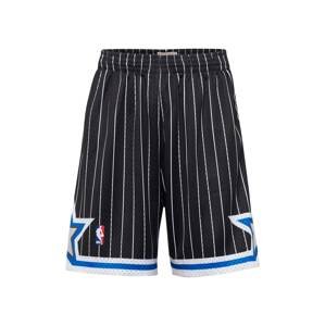Mitchell & Ness Športové nohavice 'Swingman'  modrá / červená / čierna / biela