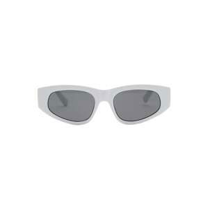 Pull&Bear Slnečné okuliare  čierna / biela