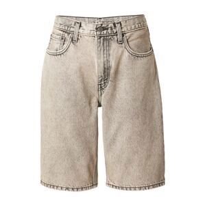 LEVI'S ® Džínsy '469™ Loose Shorts'  svetlohnedá