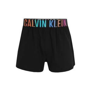 Calvin Klein Underwear Pyžamové nohavice  modrá / oranžová / ružová / čierna