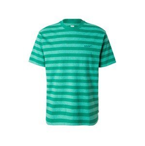 LEVI'S ® Tričko 'RED TAB'  zelená / nefritová