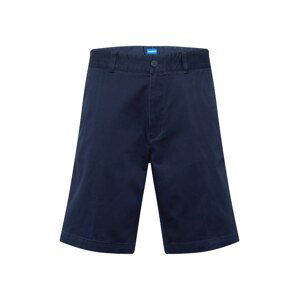 HUGO Chino nohavice 'Dante242'  námornícka modrá