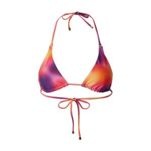 Hunkemöller Bikinový top  fialová / zmiešané farby