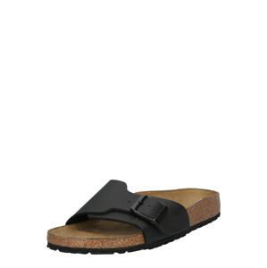 BIRKENSTOCK Šľapky 'Catalina'  čierna