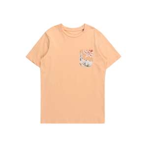 Jack & Jones Junior Tričko 'CHILL'  zelená / marhuľová / červená / biela