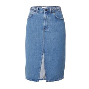 OBJECT Sukňa 'HILA'  modrá denim