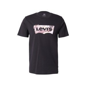 LEVI'S ® Tričko  ružová / čierna / biela