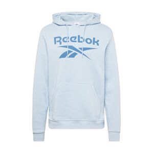 Reebok Športová mikina 'IDENTITY'  modrá / svetlomodrá