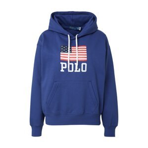 Polo Ralph Lauren Mikina  námornícka modrá / enciánová / červená / biela