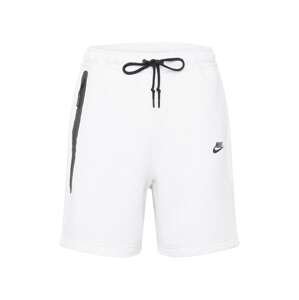 Nike Sportswear Nohavice  čierna / biela melírovaná