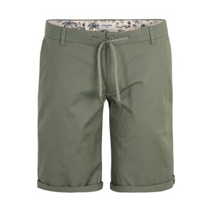 Jack & Jones Plus Chino nohavice 'MARCO SUMMER'  jedľová