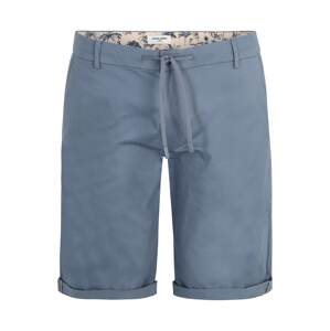 Jack & Jones Plus Chino nohavice 'MARCO SUMMER'  dymovo modrá