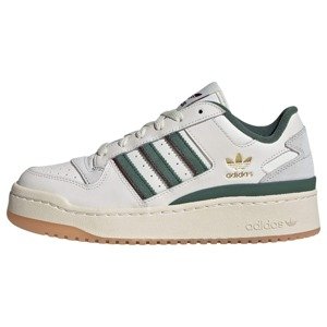 ADIDAS ORIGINALS Nízke tenisky 'Forum'  smaragdová / vínovo červená / biela