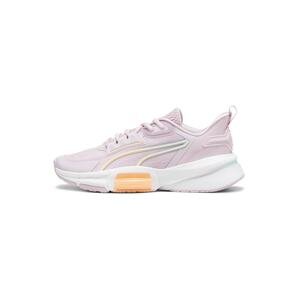 PUMA Športová obuv 'PWRFrame TR 3 Summer Daze'  svetlomodrá / orgovánová / svetlooranžová / šedobiela