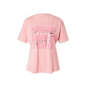 Soccx Tričko  zlatá / ružová / ružová / strieborná