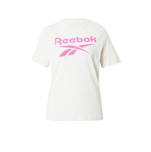 Reebok Funkčné tričko 'IDENTITY'  svetlosivá / eozín