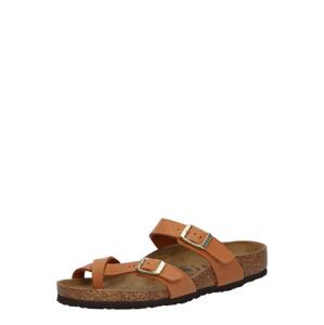 BIRKENSTOCK Otvorená obuv 'Mayari'  hnedá