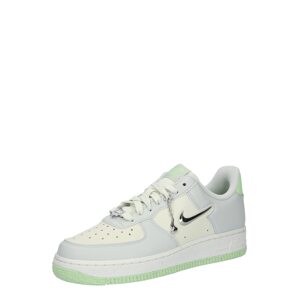 Nike Sportswear Nízke tenisky 'AIR FORCE 1'  béžová / azúrová / limetová