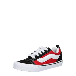 VANS Tenisky 'Knu Skool'  červená / čierna / biela