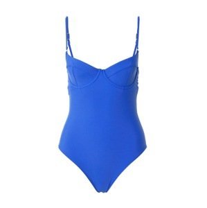 Calvin Klein Swimwear Jednodielne plavky 'ONE PIECE'  kráľovská modrá / zlatá
