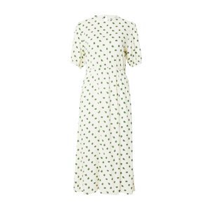 Compania Fantastica Šaty  zelená / biela