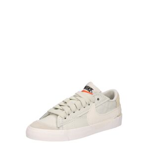 Nike Sportswear Nízke tenisky 'Blazer 77 Jumbo'  béžová / pastelovo zelená / oranžová / čierna