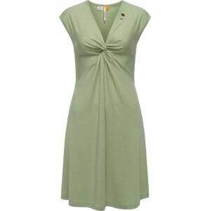 Ragwear Letné šaty 'Comfrey Solid'  zelená