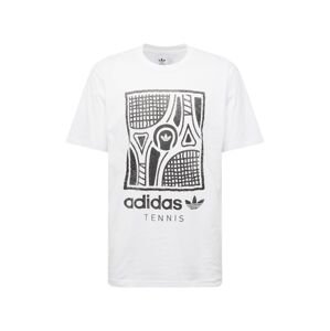 ADIDAS ORIGINALS Tričko 'GFX'  čierna / biela