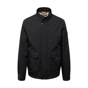 SCOTCH & SODA Prechodná bunda 'Harrington'  čierna