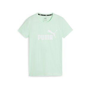 PUMA Funkčné tričko 'Essential'  mätová / biela
