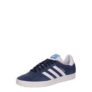 ADIDAS ORIGINALS Nízke tenisky 'GAZELLE'  námornícka modrá / biela