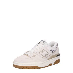 new balance Tenisky '550'  krémová / kamenná / čierna / biela