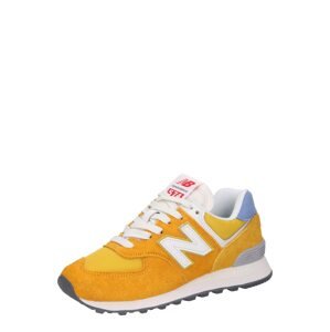 new balance Nízke tenisky '574'  svetlomodrá / zlatá žltá / biela