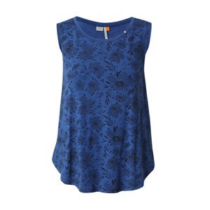 Ragwear Top 'VALENCA'  enciánová / čierna