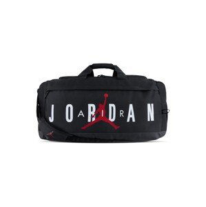 Jordan Športová taška 'JAM VELOCITY'  červená / čierna / biela